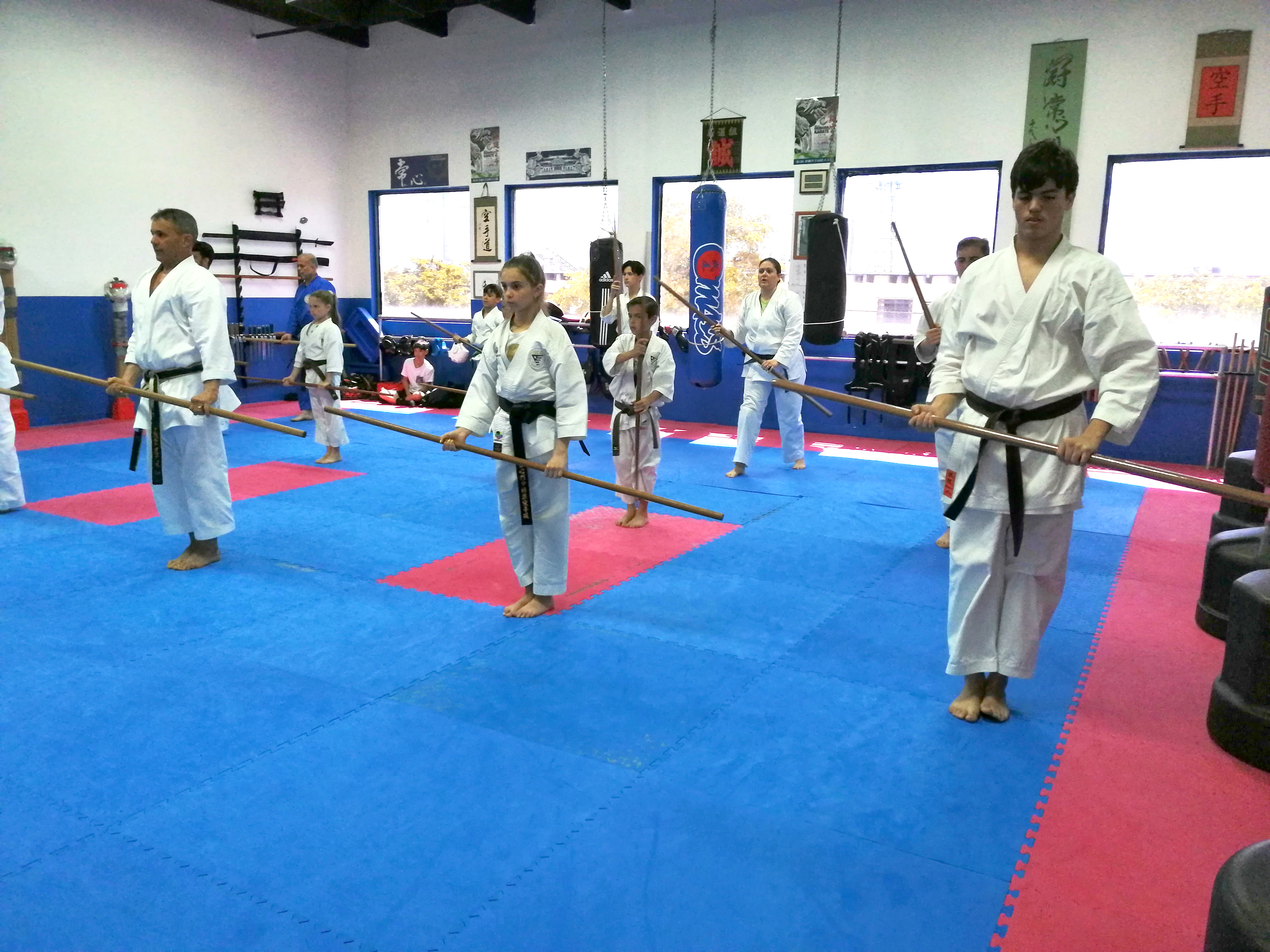 www.joshinmonkai.com | Florida Kobudo Seminar October 5, 2019 | kanmuri Dojo |