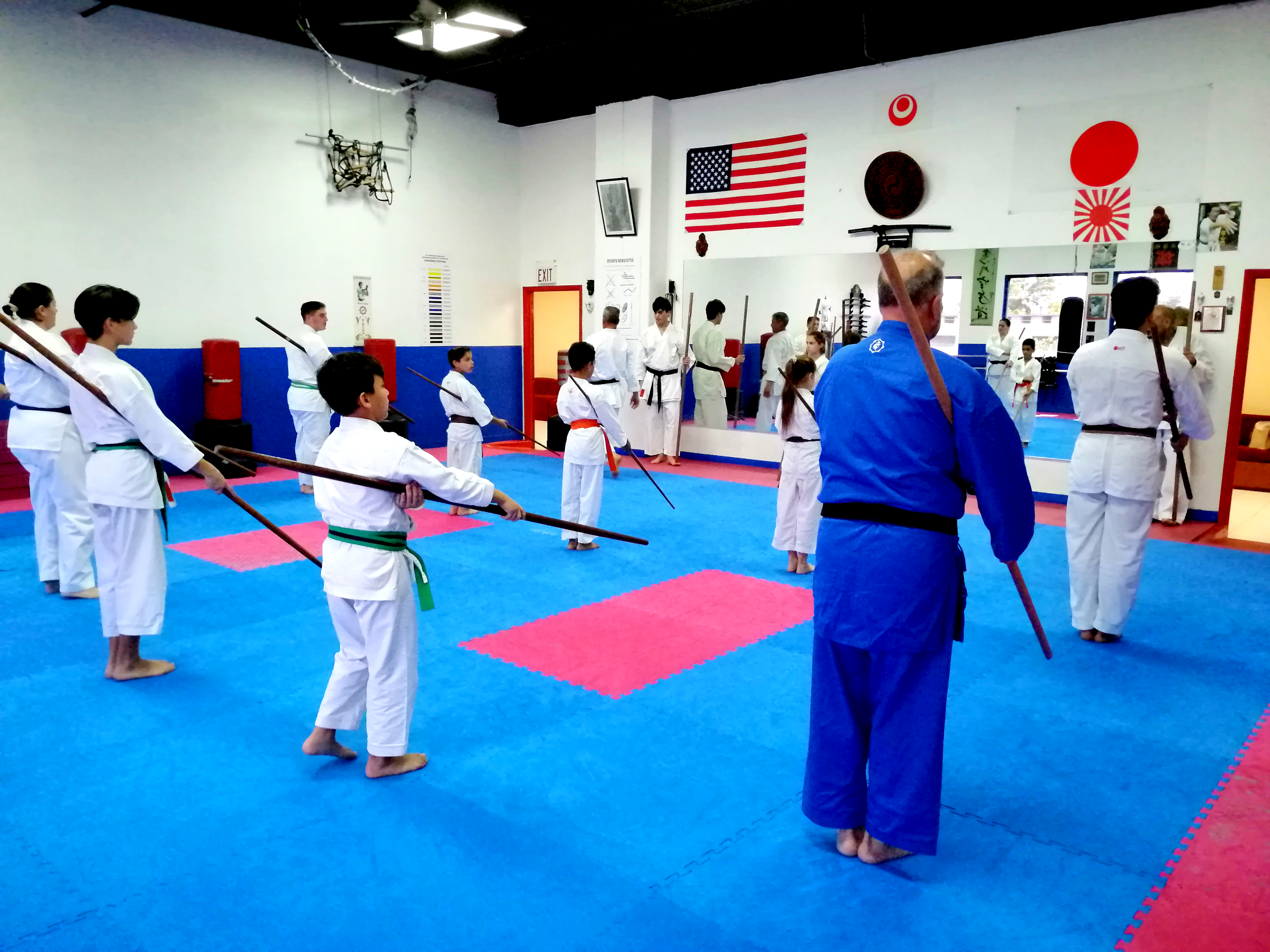 www.joshinmonkai.com | Florida Kobudo Seminar October 5, 2019 | kanmuri Dojo |