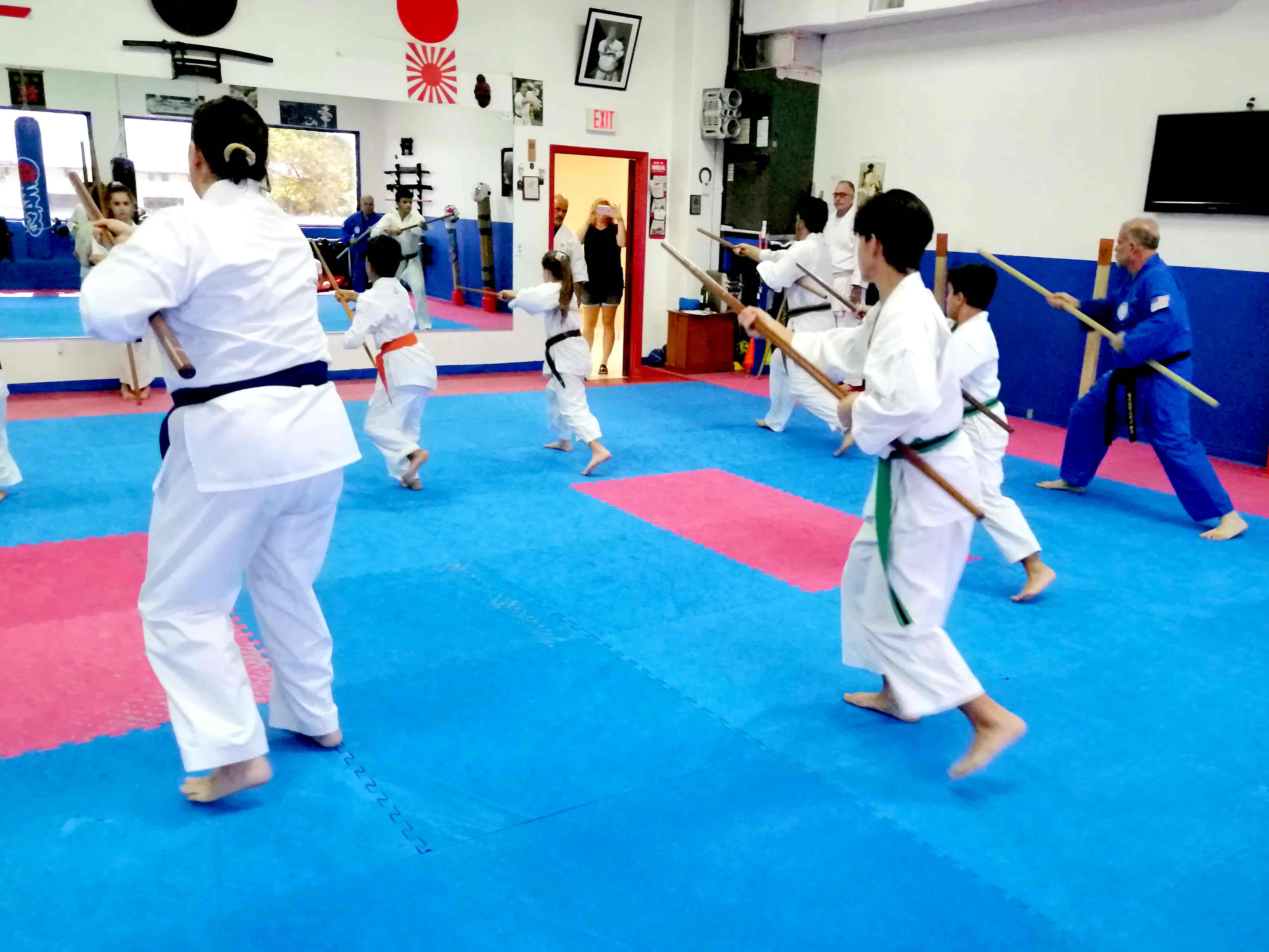 www.joshinmonkai.com | Florida Kobudo Seminar October 5, 2019 | kanmuri Dojo |