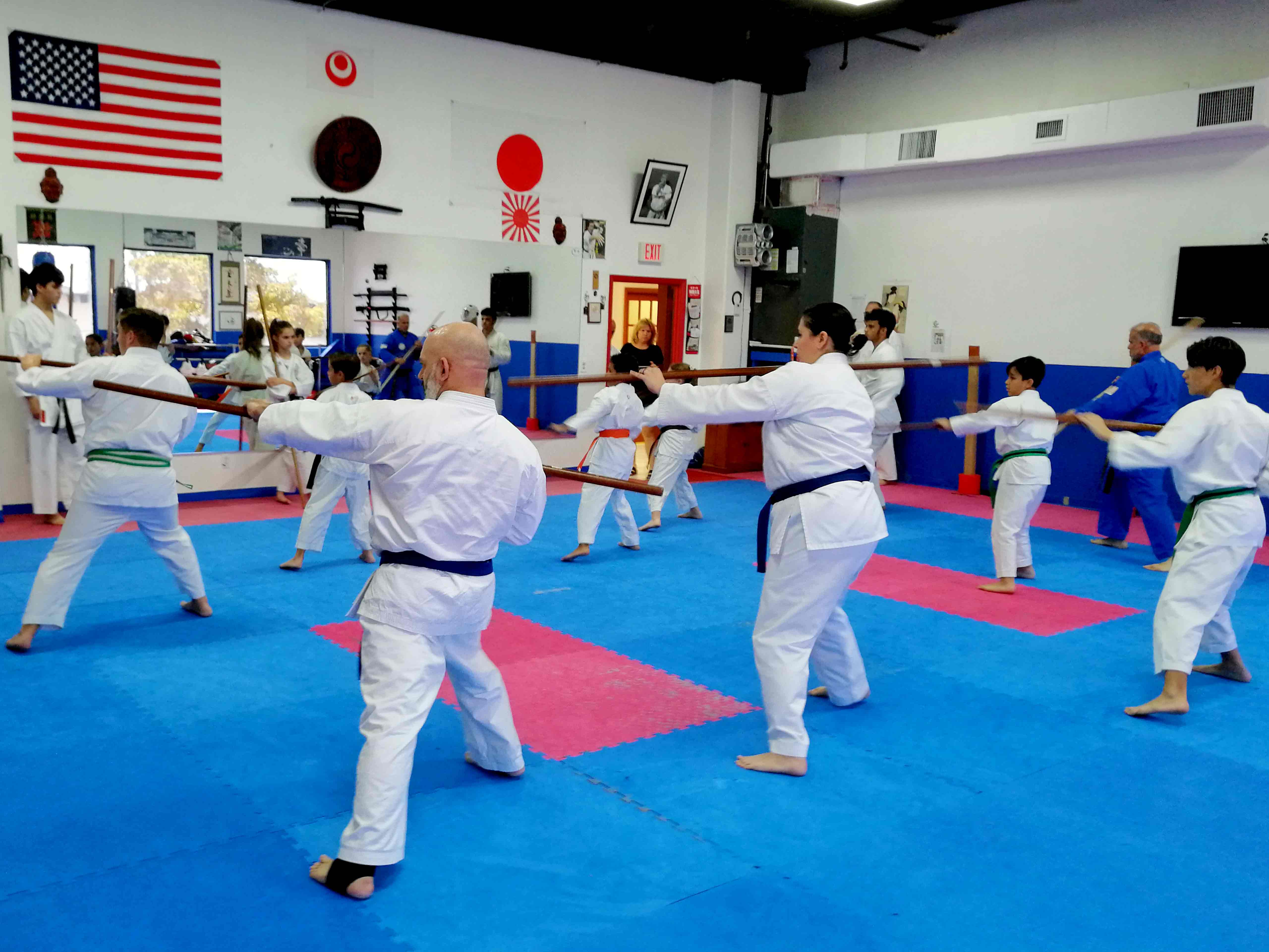 www.joshinmonkai.com | Florida Kobudo Seminar October 5, 2019 | kanmuri Dojo |