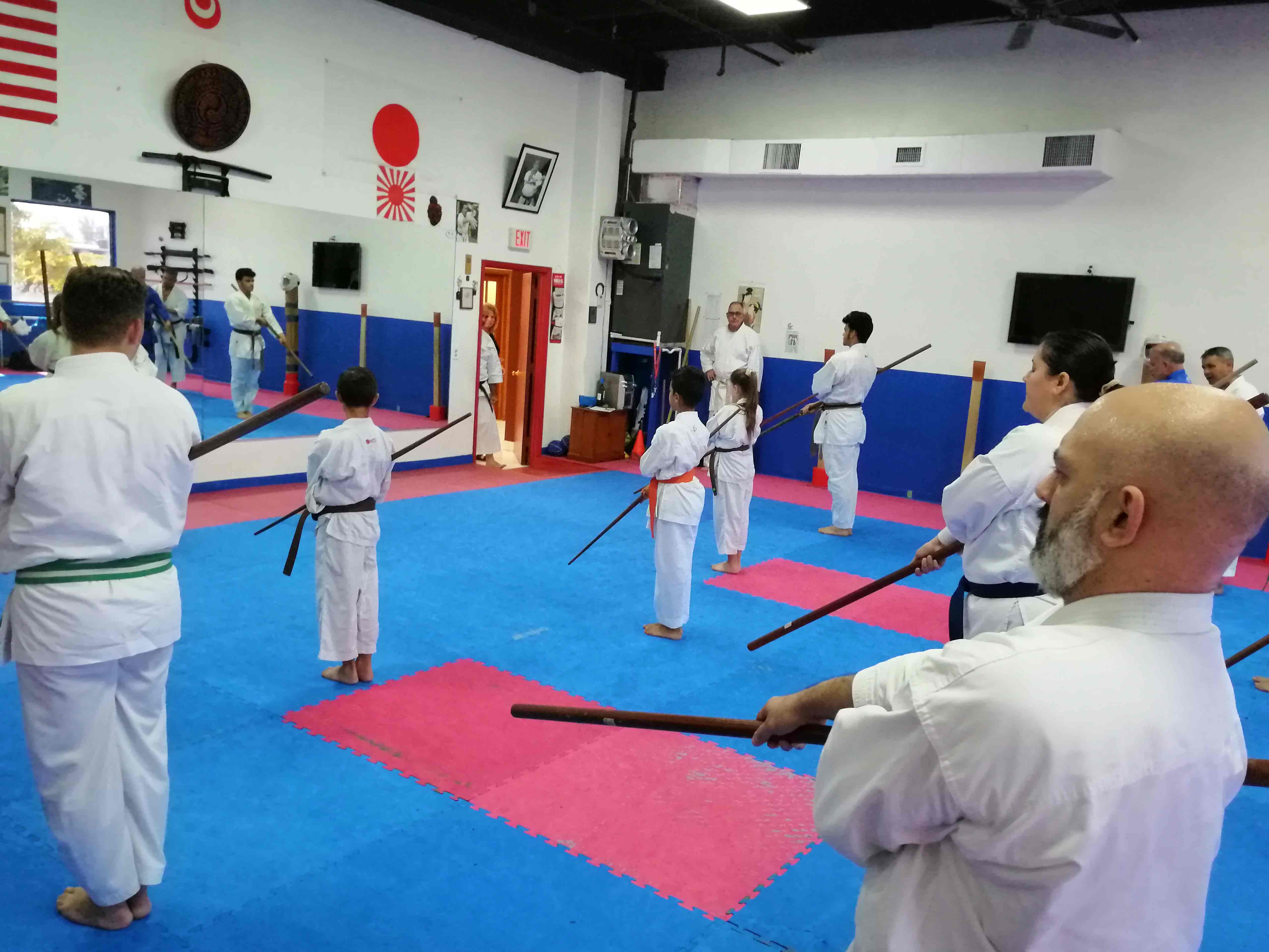 www.joshinmonkai.com | Florida Kobudo Seminar October 5, 2019 | kanmuri Dojo |