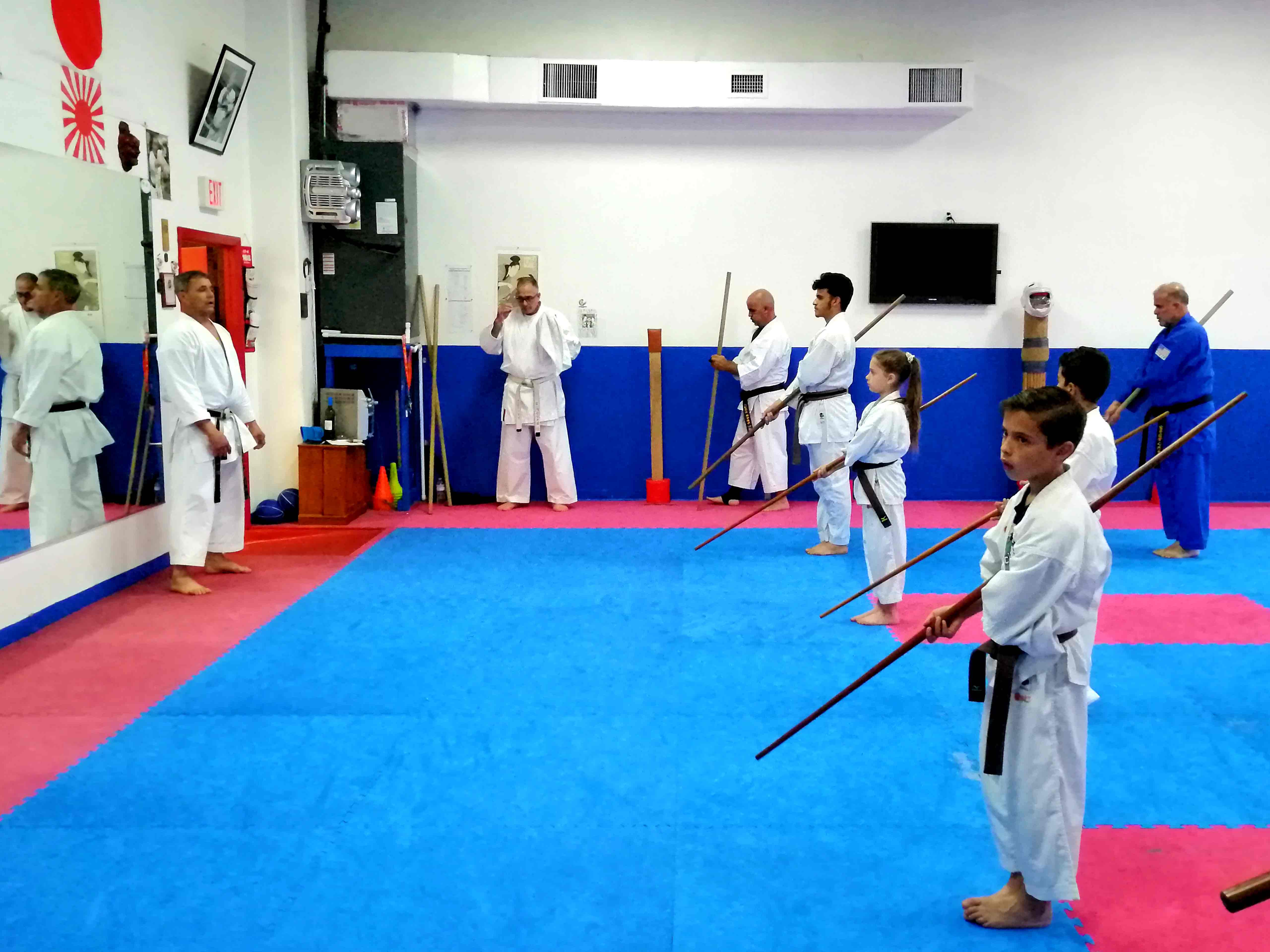 www.joshinmonkai.com | Florida Kobudo Seminar October 5, 2019 | kanmuri Dojo |