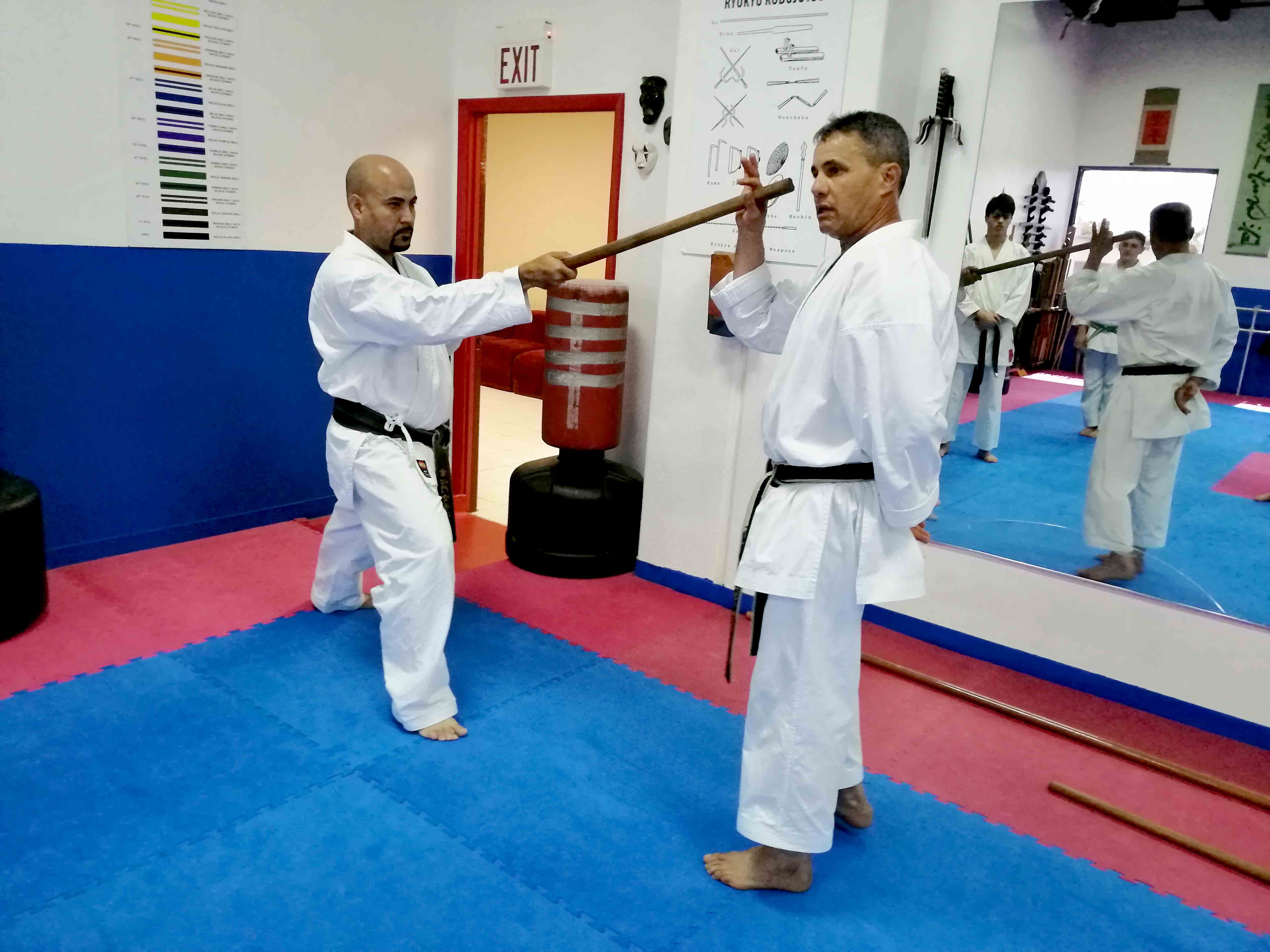 www.joshinmonkai.com | Florida Kobudo Seminar October 5, 2019 | kanmuri Dojo |