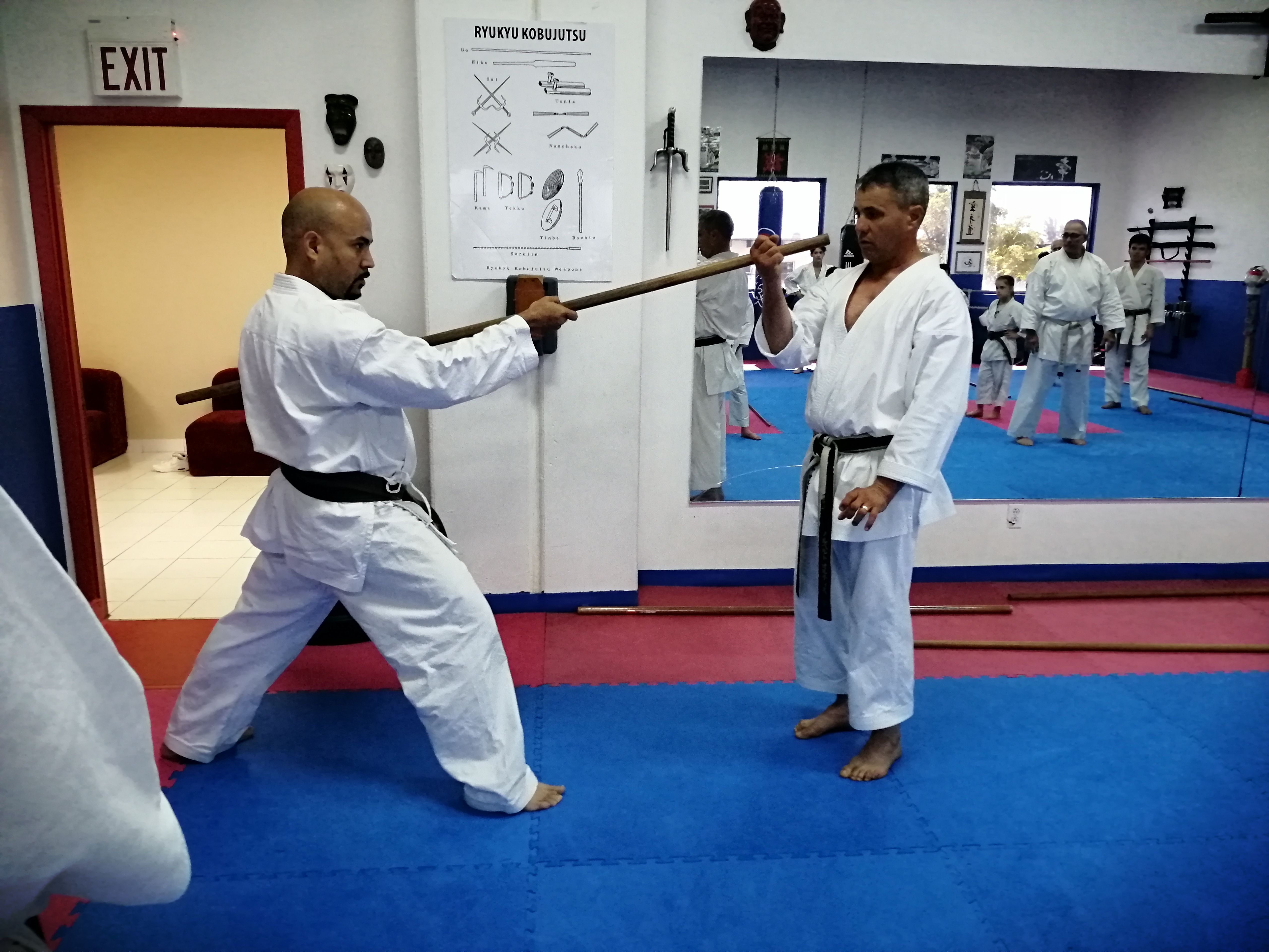 www.joshinmonkai.com | Florida Kobudo Seminar October 5, 2019 | kanmuri Dojo |