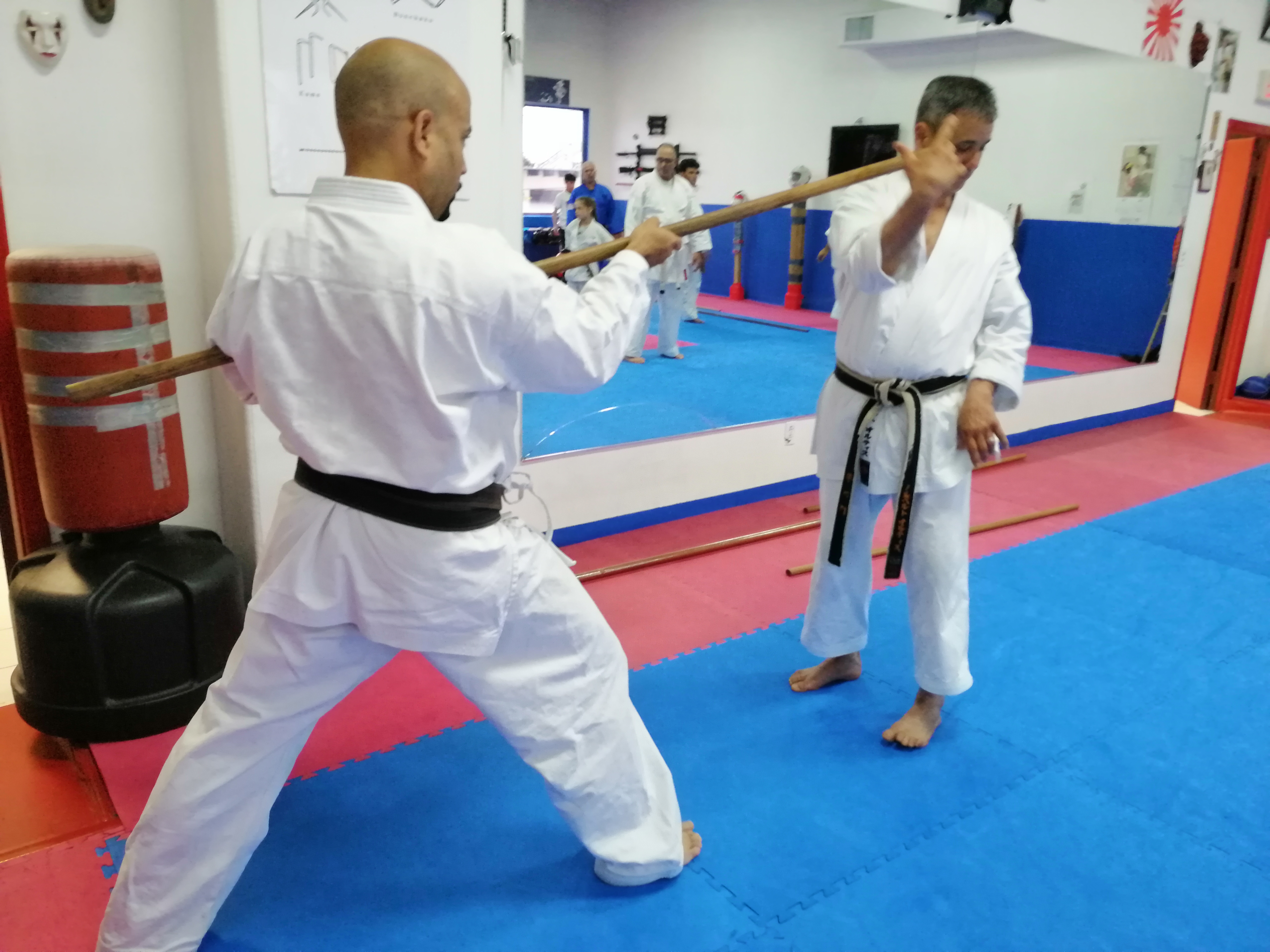 www.joshinmonkai.com | Florida Kobudo Seminar October 5, 2019 | kanmuri Dojo |