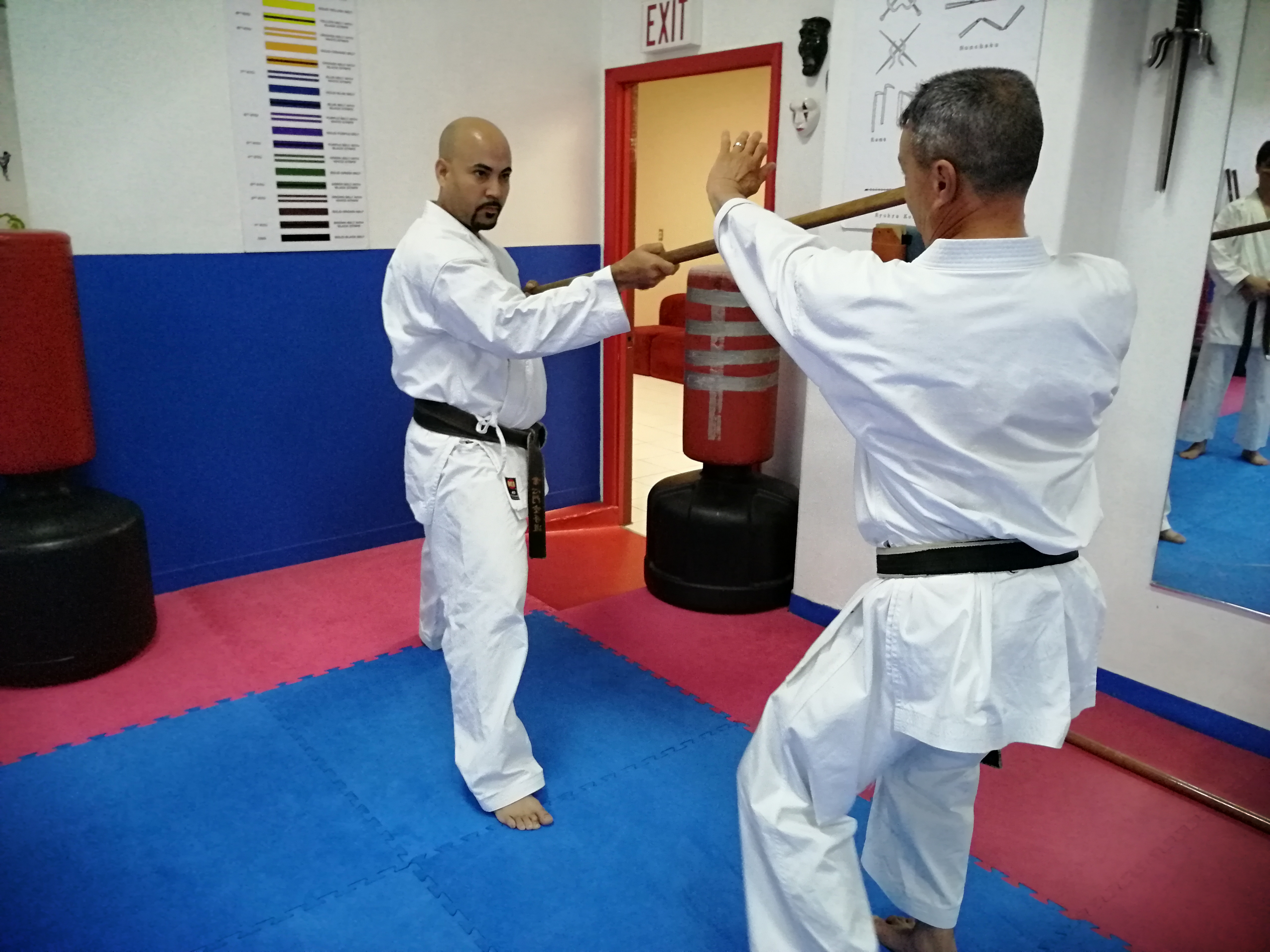 www.joshinmonkai.com | Florida Kobudo Seminar October 5, 2019 | kanmuri Dojo |